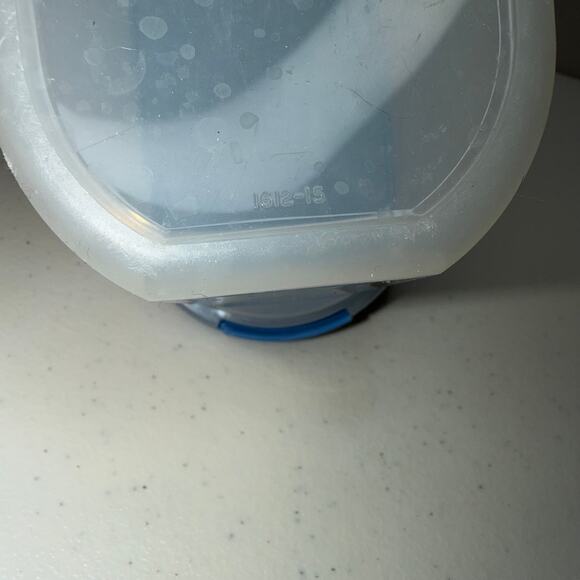 Tupperware Modular Mates #2 Blue Seal Food Storage Organization Container & Seal - Picture 6 of 10